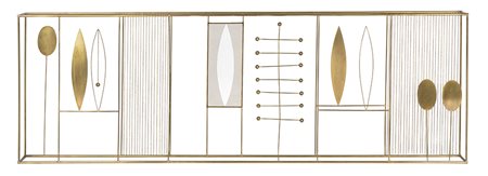 Fausto Melotti, Rovereto (Tn) 1901 - Milano 1986, Contrappunto piano, 1973,...