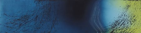 Hans Hartung, Lipsia 1904 - Antibes 1989, T 1982-R27, 1982, Acrilico su tela,...