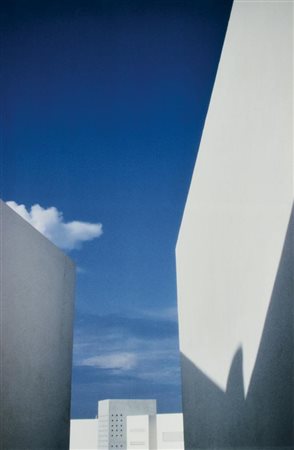 Franco Fontana § PAESAGGIO URBANO. IBIZA - SPAGNA stampa Kodak Professional...