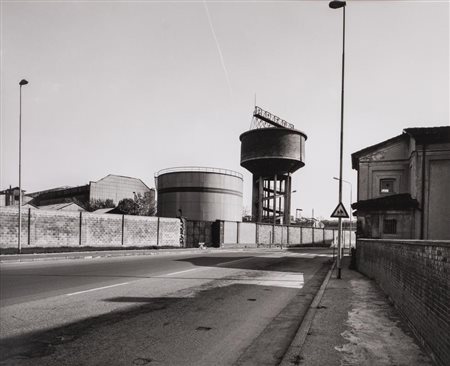 Gabriele Basilico SESTO SAN GIOVANNI fotografia ai sali d'argento, cm 30,5x40...