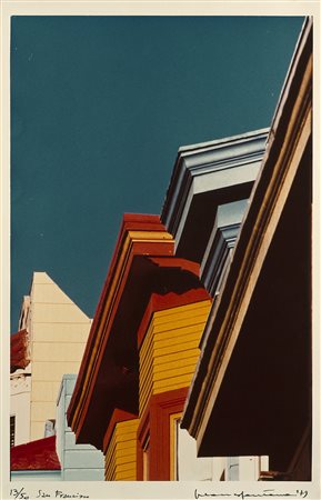 Franco Fontana (1933)San Francisco 1979Stampa fotografica vintage a colori...