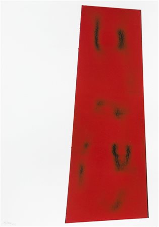 DOMENICO D'OORA (1953)Senza Titolo, 2005Acrilici su cartacm 50x35Firma e...