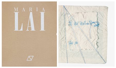 MARIA LAI (1919-2013)Il Dio distratto, 2018Libro d'artecm 33x28NoteLibro...