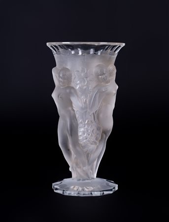 SCHLEVOG HENRY GUNTHER (1904 - 1984) Vaso "Trois Bacchantes" (anche detto la...