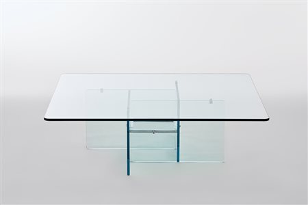 Gallotti e Radice ITA (Attribuito) Tavolo da salotto con struttura e piano...