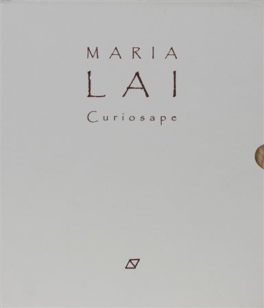 MARIA LAI Curiosape Libro d'arte Anno 2002 cm 28,5x24,5 Note Libro realizzato...