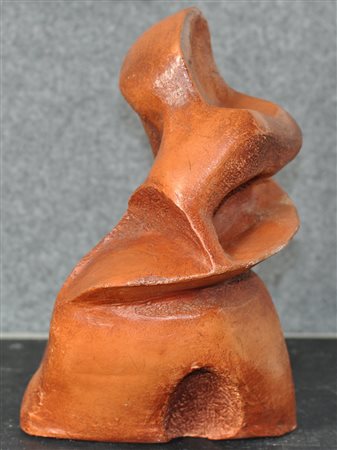 Senza titolo Scultura in terracotta Dim. 30x20 Firmata in basso