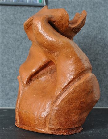 Senza titolo Scultura in terracotta Dim. 30x20 Firmata in basso