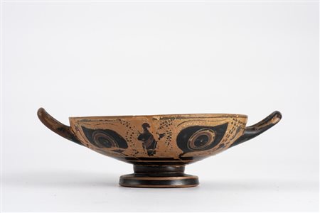 KYLIX ATTICA A OCCHIONI DATAZIONE: fine VI sec. a. C. MATERIA E TECNICA:...