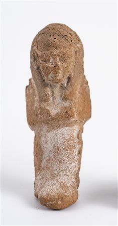 PICCOLO USHABTI DATAZIONE: Epoca Tarda 716-30 a. C. MATERIA E TECNICA:...