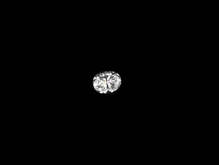 DIAMANTE DI CT 0.16 taglio brillante ovale colore I/J purezza VS2 0.16 CT...