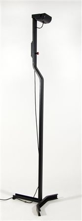 Sirrah: lampada a stelo in metallo nero modello Sirio, disegno di K....