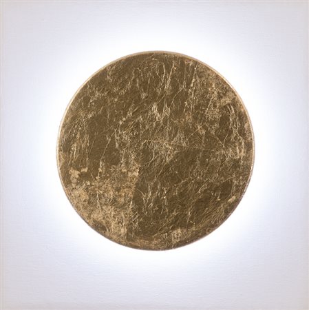 BRUNO BANI (1964)Eclissi G/W, 2018Acrilici e led su telacm 40x40x7Firma e...