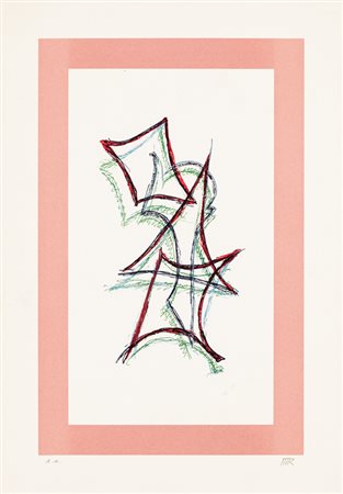 MAN RAY (1890-1976)Untitled, 1975Litografiacm 34,5x49Firma e numerazione...