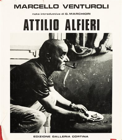 ATTILIO ALFIERI Attilio Alfieri, 1980Libro d'arte riccamente illustrato a...