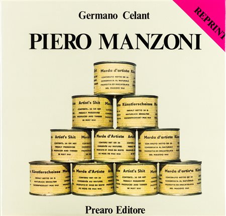 PIERO MANZONIPiero Manzoni. Catalogo generale, 1989Libro d'arte riccamente...