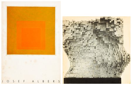 AUTORI VARILotto unico composto dai seguenti cataloghi d'arte:Josef Albers,...