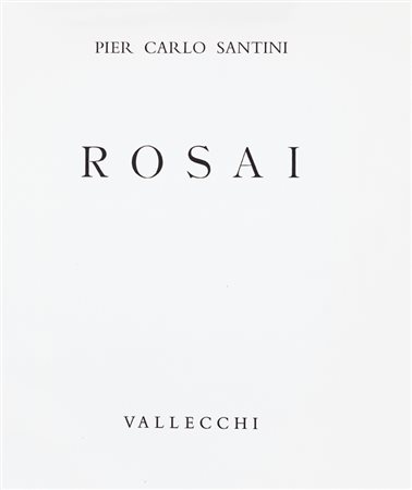 OTTONE ROSAI (1895-1957)Rosai, 1960Libro d'arte riccamente illustrato a cura...