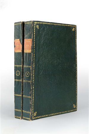 DE LAMA, Giuseppe (1757-1833) - Vita del cavaliere Giambattista Bodoni tipograf