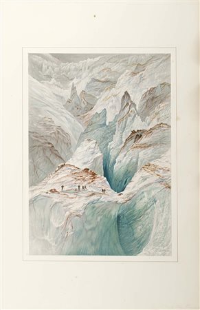 [ALPINISMO] - WALTON, Elijah (1832-1880) - Peaks and Valleys of the Alps. Londr