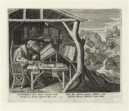 SADELER, Johannes I (1550-c. 1600); Raphael SADELER (1560-1632) e Adriaen COLLA