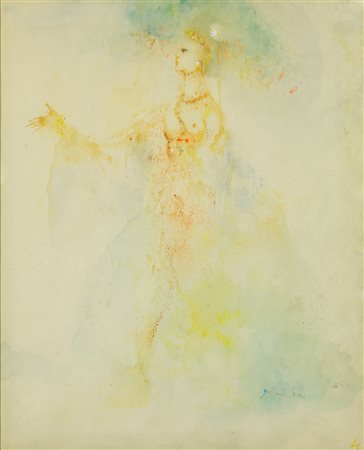 LEONOR FINI Regina di Saba. .