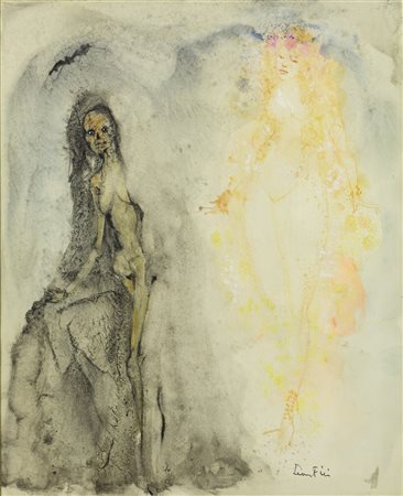 LEONOR FINI La morte e la vita. .