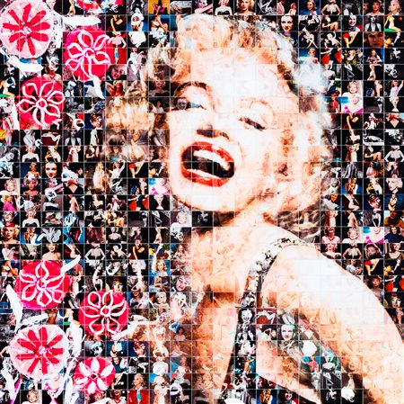 MARIA MURGIA (1935) - Omaggio a Marilyn Monroe, 2018