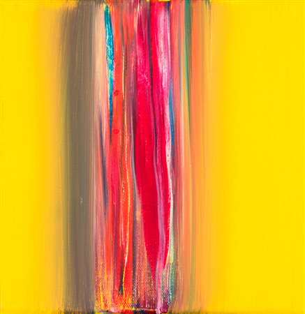 ENNIO FINZI (1931) - Il verso del colore in giallo, 2012