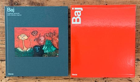 ENRICO BAJ - Catalogo generale delle stampe originali, 1986