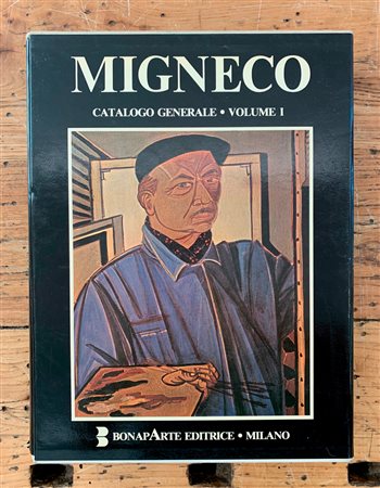 GIUSEPPE MIGNECO - Catalogo generale - Volume I, 1986