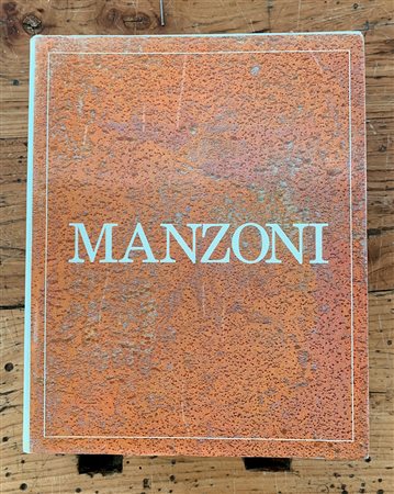PIERO MANZONI - Archivio Generale Piero Manzoni. Volume I, 1990