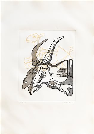 AUTORI VARI - Omaggio a Picasso, 1971