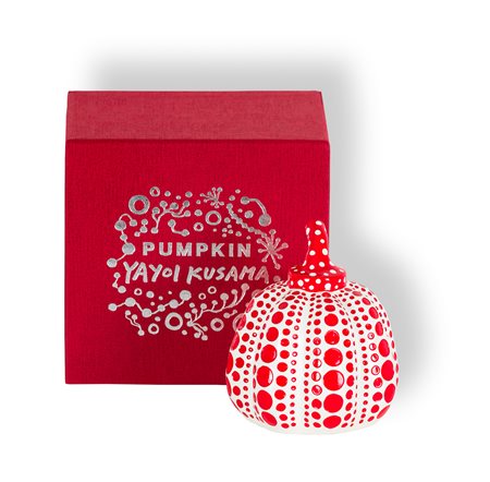 YAYOI KUSAMA (1929) - Red Pumpkin, 2013