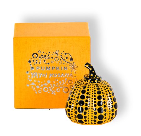 YAYOI KUSAMA (1929) - Yellow Pumpkin, 2013