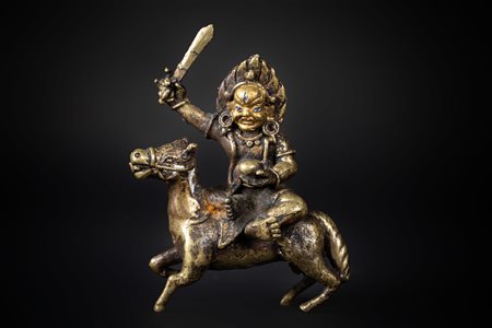 Arte Himalayana  A bronze figure of Remati Tibet, 19th-20th century .
