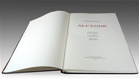 libri Alcione di D'Annunzio