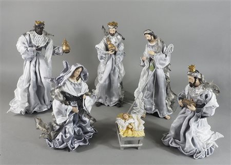 6 figure di presepe