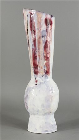 Melotti - grande vaso in ceramica