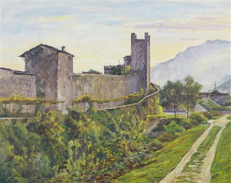 Cuccoli- Le mura di Venzone