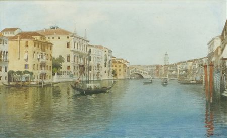 Benvenuti- Veduta di Venezia