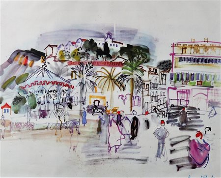 DUFY RAOUL La giostra