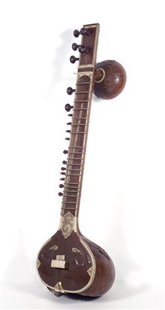 Sitar indiano in astuccio originale anni '70 € 250/350