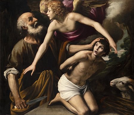 Giuseppe Vermiglio Sacrificio di Isacco
Olio su tela cm 127,5x148

Bibliografia