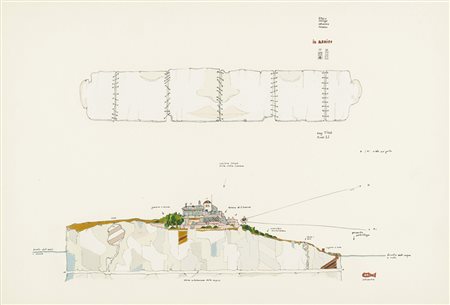 Gianfranco Baruchello - Un’estate a Balbec - 1978