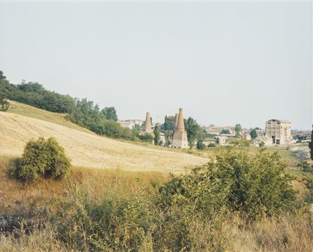 Luigi Ghirri - Cà de Caroli RE - 1989