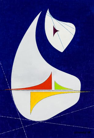 LUIGI VERONESI (1908-1998) - Composizione, 1968