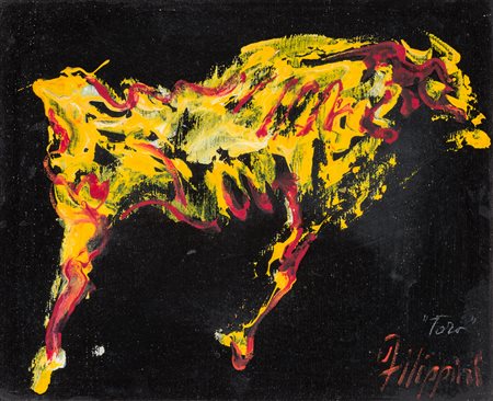 FELICE FILIPPINI (1917-1988) - Toro