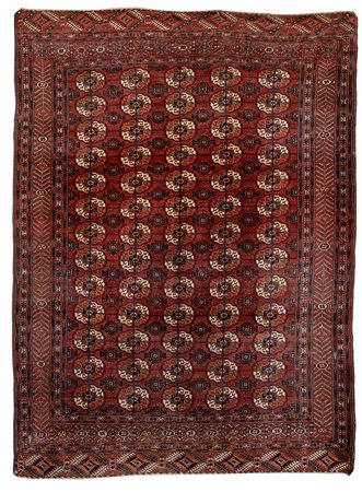 
Antique Royal Bukara russian rug