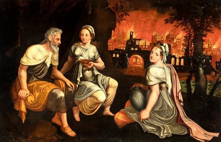 Scuola fiorentina. XVII secolo
 

Loth and his daughters